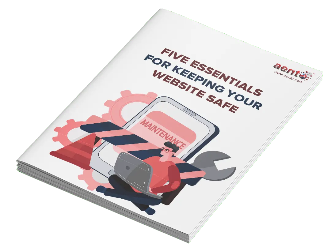 Five Essentials For keeping your website safe