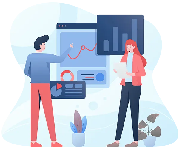 Concept drawing for website audit