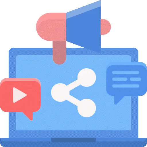 Social media marketing